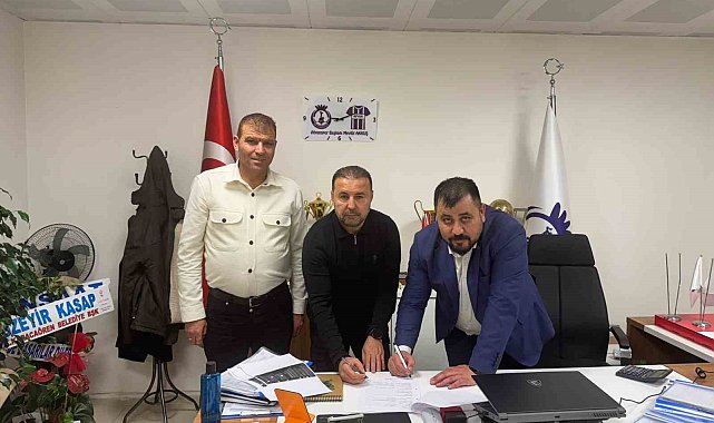 Afyonspor, Turan Saltuk ile sözleşme imzaladı