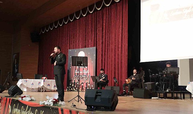 Ağrı'da birbirinden güzel sesler sahnede yarıştı