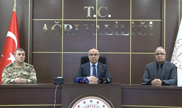 Ağrı'da güvenlik toplantısı yapıldı