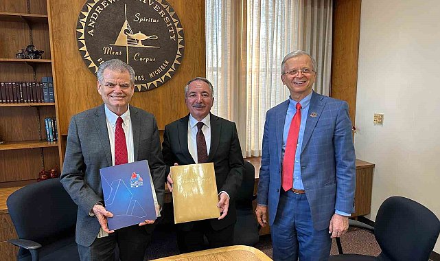 AİÇÜ ile ABD Andrews Üniversitesi arasında iş birliği protokolü imzalandı