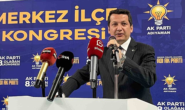 AK Parti Adıyaman Merkez İlçe Başkanlığı seçimleri tamamlandı