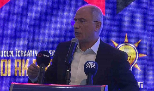 AK Parti Genel Başkan Vekili Efkan Ala: "Suriye'nin istikrarı için yardıma hazırız"
