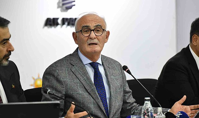 AK Parti Genel Başkan Yardımcısı Yılmaz: "Ankara İl Kongresi 7 Şubat'ta yılbaşından sonra inşallah"