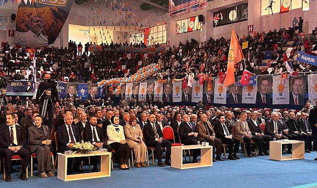 AK Parti Genel Başkanvekili Ala: "İradenizin sandıktan istikrar çıkarması çok önemli"