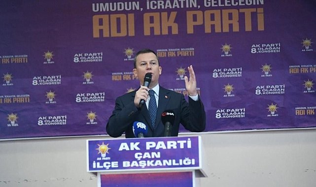 AK Parti Genel Sekreteri Fatih Şahin: "Geride bıraktığımız 4 ayda enflasyon tam 26 puan geriledi"