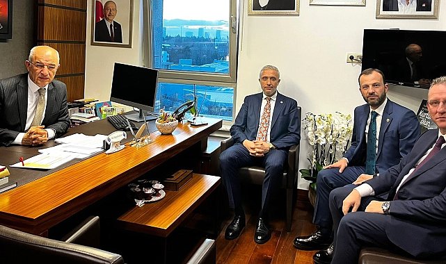 AK Parti milletvekillerinden Ali Fazıl Kasap'a taziye ziyareti