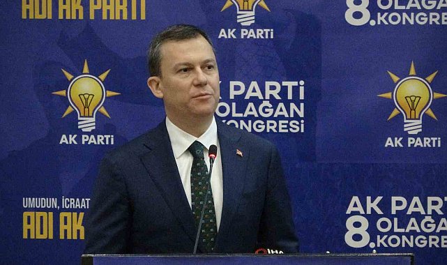 AK Partili Şahin'den, CHP lideri Özel'e: "Adaletin tecellisi için görev yapan adalet mensuplarımıza hangi cüretle hakaret eder, onları hangi cüretle tehdit edersin"