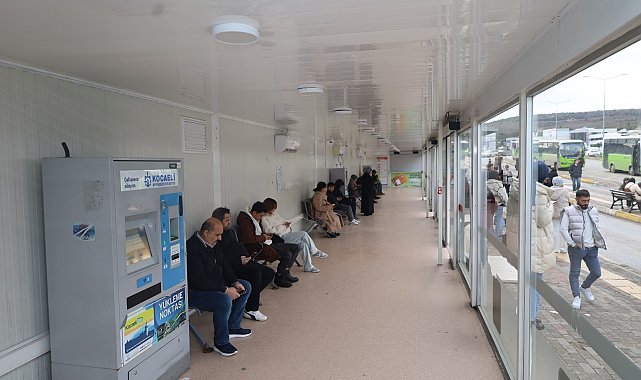 Akıllı duraklar Kocaeli'yi ısıtıyor