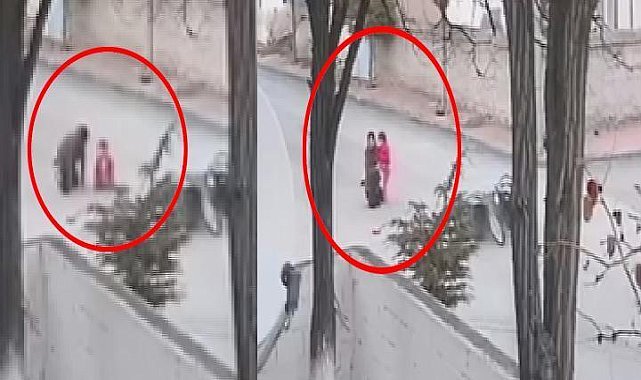 Aksaray'da kazada yola savrulan yaralı baba ile 4 yaşındaki kızı birbirine sarıldı