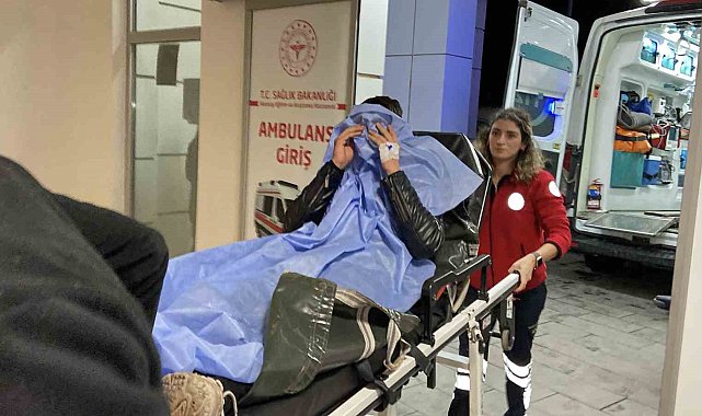 Aksaray'da bıçaklı kavga: 2 yaralı