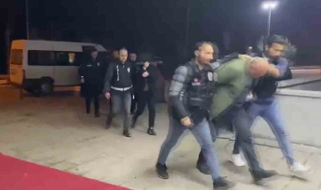 Aksaray&#039;da uyuşturucu operasyonuna 8 tutuklama