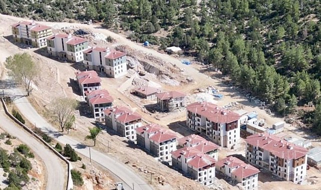 Akseki'de TOKİ tarafından yapılan 2. Etap konutları teslim edilecek