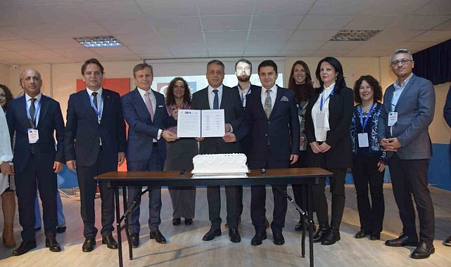 Aksu Uçak Lisesi öğrencileri eğitimlerine Avrupa'da devam edecek