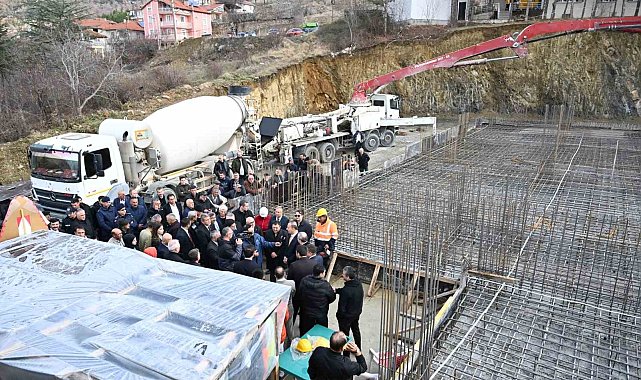 Aksu'da 10 yataklı devlet hastanesinin temeli atıldı