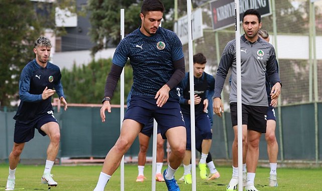 Alanyaspor, Gaziantep FK maçı hazırlıklarına başladı