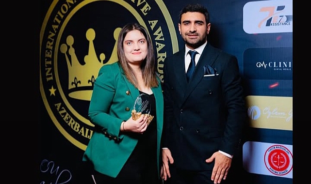 Alev Özbey Kardeş Ülkede Türkiye'yi Temsil Etti