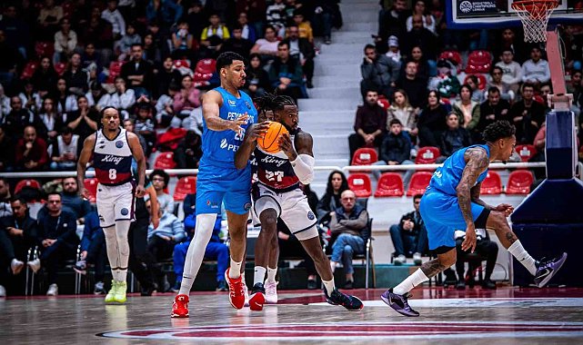 Aliağa Petkimspor, Avrupa'da yoluna devam ediyor