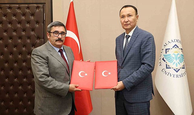 ALKÜ ile Uluslararası Taraz Üniversitesi, iş birliği için ilk adımı attı