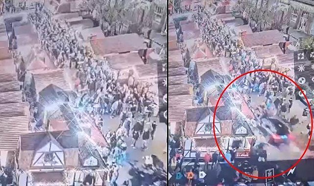 Almanya&#039;da feci olay! Aracıyla noel pazarındaki insanların arasına daldı: Ölü ve yaralılar var