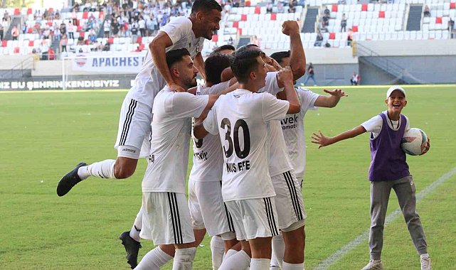 Altay'dan galibiyet serisi