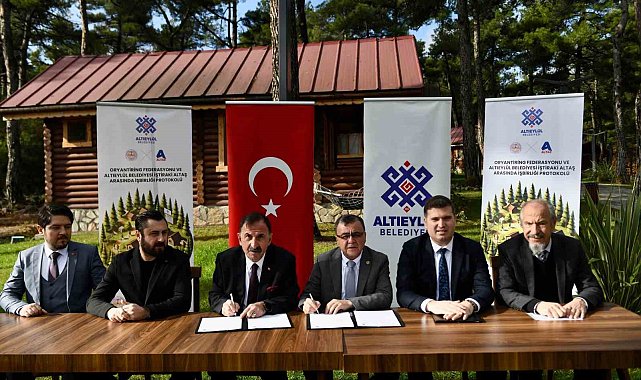 Altıeylül'den Türk oryantring sporu için önemli adım