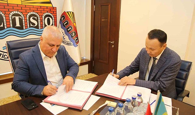 ALTSO'dan iş birliği protokolü