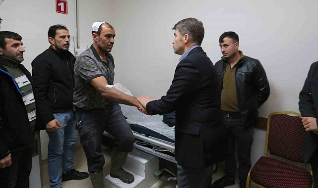 Amasya'da maden ocağındaki göçükte 3 işçi yaralandı