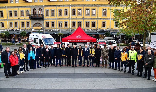 Ambulanslara trafikte yol açan 'Fermuar Sistemi'ne duyarlı olunması çağrısı