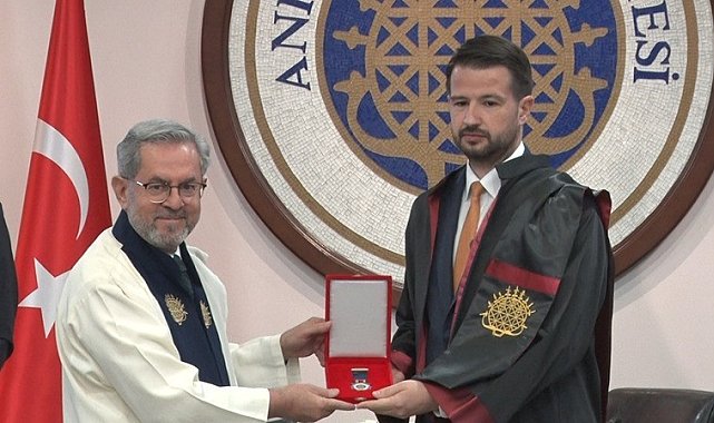 Ankara Üniversitesinden Karadağ Cumhurbaşkanı Milatovic'e fahri doktora