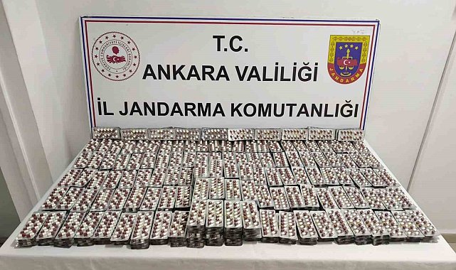 Ankara'da uyuşturucu operasyonu: 1 milyon 500 bin TL değerinde uyuşturucu ele geçirildi