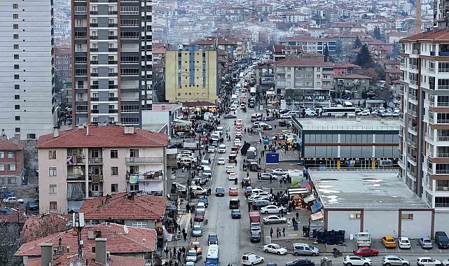 Ankara'daki Suriyeli vatandaşların coşkusu havadan görüntülendi