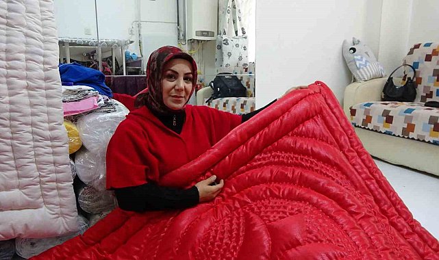 Annesinden öğrendiği zanaat mesleği oldu