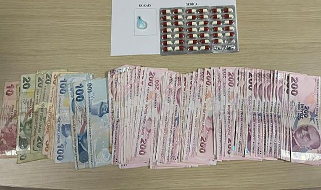 Antalya&#039;da 2 şüphelinin üzerinde uyuşturucu madde ele geçirildi