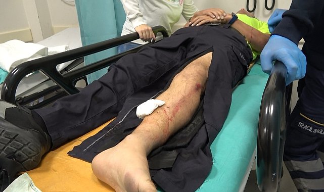 Antalya'da 'dur' ihtarına uymayan 16 yaşındaki çocuk motosikletle polise çarptı