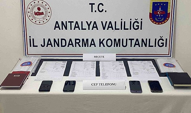 Antalya'da doktor, eczacı ve otel çalışanının karıştığı nitelikli dolandırıcılık