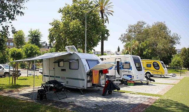 Antalya'da ikinci karavan parkı yapılıyor