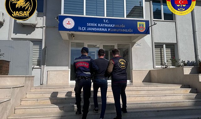 Antalya'da tefecilik operasyonu: 6 aydır aranan örgüt lideri yakalandı