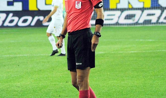 Antalyaspor-Kayserispor maçını Ali Şansalan yönetecek