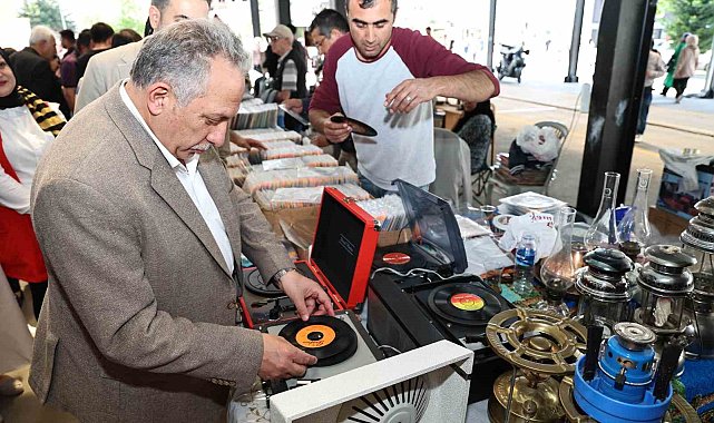 Antikacılar Pazar günü Mevlana'da buluşuyor