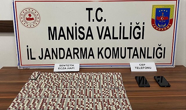 Aracında sentetik ecza ile yakalanan şahıs tutuklandı