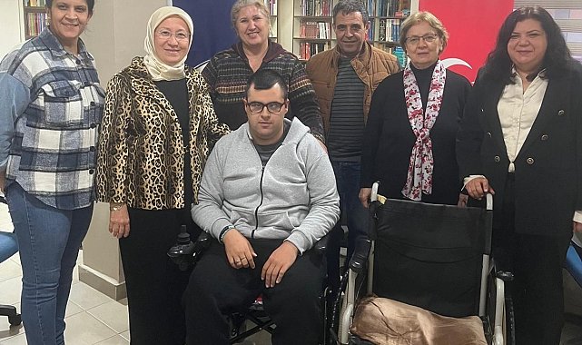 Arda, akülü aracı ile artık daha özgür