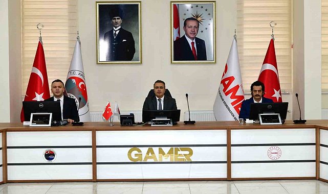 Ardahan'da il idare şube başkanları toplantısı gerçekleştirildi