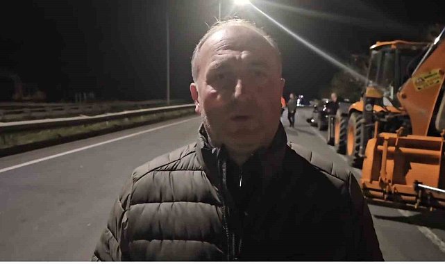 Arhavi Belediye Başkanı Turgay Ataselim: "Heyelan 200 metrelik bir alanda etkili oldu"