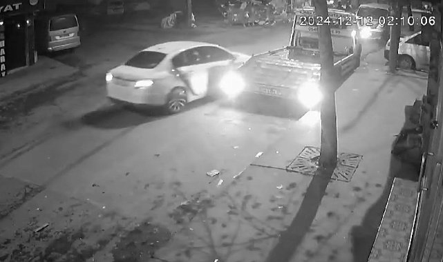 Arnavutköy'de çatışma anları kamerada