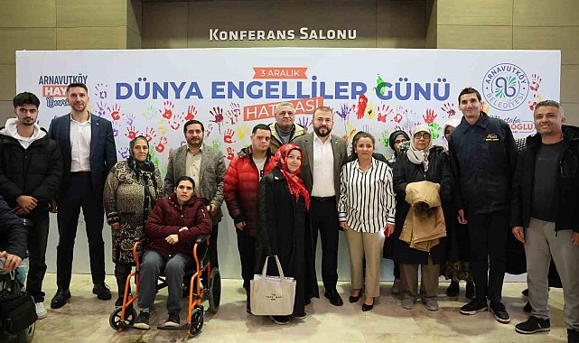 Arnavutköy'de Dünya Engelliler Günü nedeniyle etkinlik düzenledi