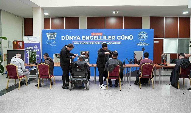Arnavutköy'de Dünya Engelliler Günü'ne özel bir dizi etkinlik düzenlendi