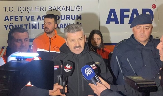 Artvin Valisi Ergün: "Bir aracın tünelde kaydının olduğunu ancak çıkışının olmadığını gördük"