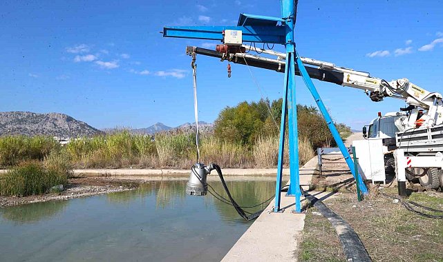 ASAT, envarterine yeni su tahliye pompası ekledi