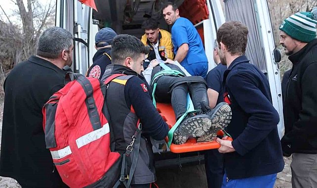Aşk Vadisi'ndeki yürüyüş kabusa döndü
