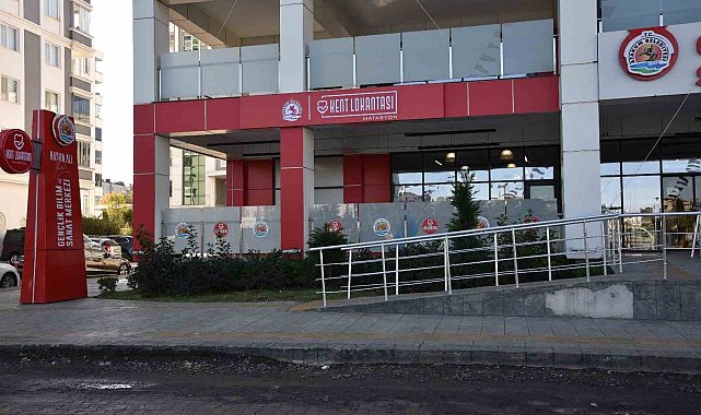 Atakum Belediyesi Kent Lokantası hizmete açılıyor